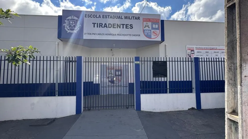 Estudante de 13 anos morre após passar mal durante jogo de basquete em Escola Militar de Pontes e Lacerda