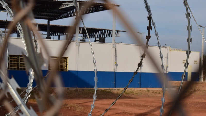 Reeducando é encontrado morto dentro de penitenciária em VG
