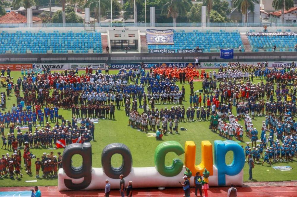 CÁCERES ESTÁ REPRESENTADA NO MAIOR TORNEIO DE FUTEBOL INFANTIL DO MUNDO.