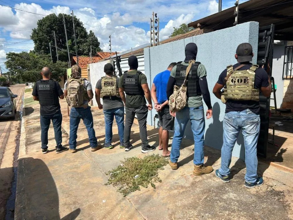 Alvo de operação, líder de facção é preso pela Polícia Civil em Várzea Grande