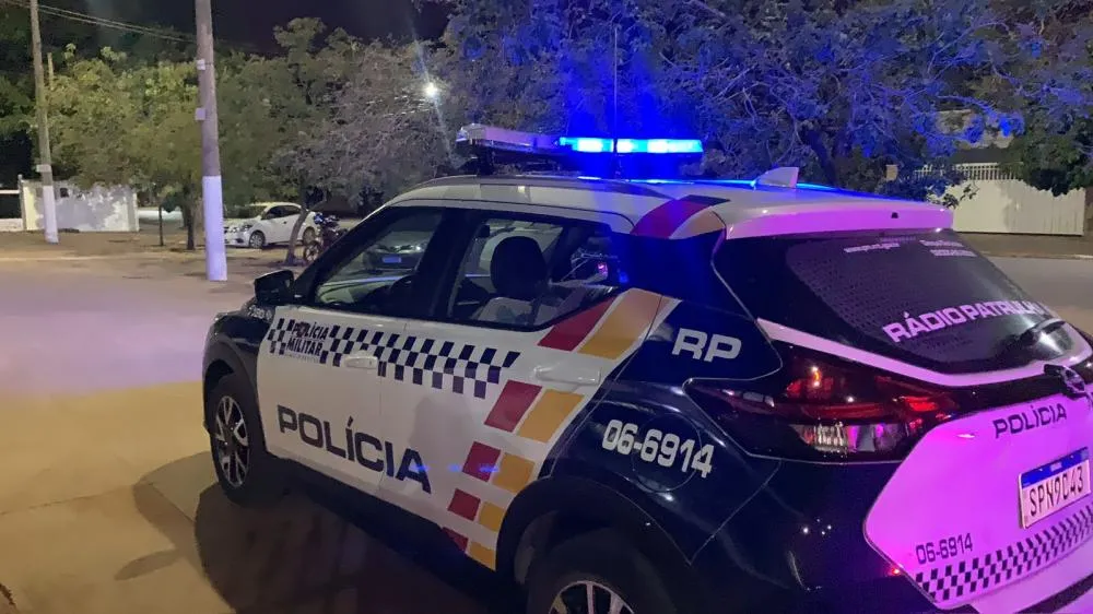 Polícia Militar Prende homem após dar soco na Nuca de uma mulher em Cáceres