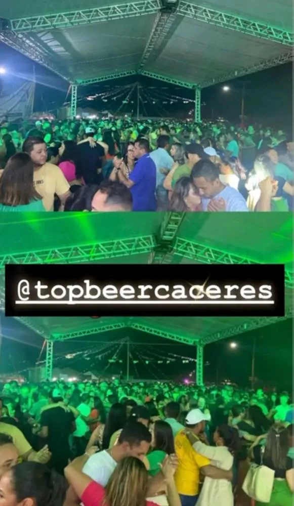 Top Beer promove 2º Arraiá com atrações musicais neste final de semana em Cáceres