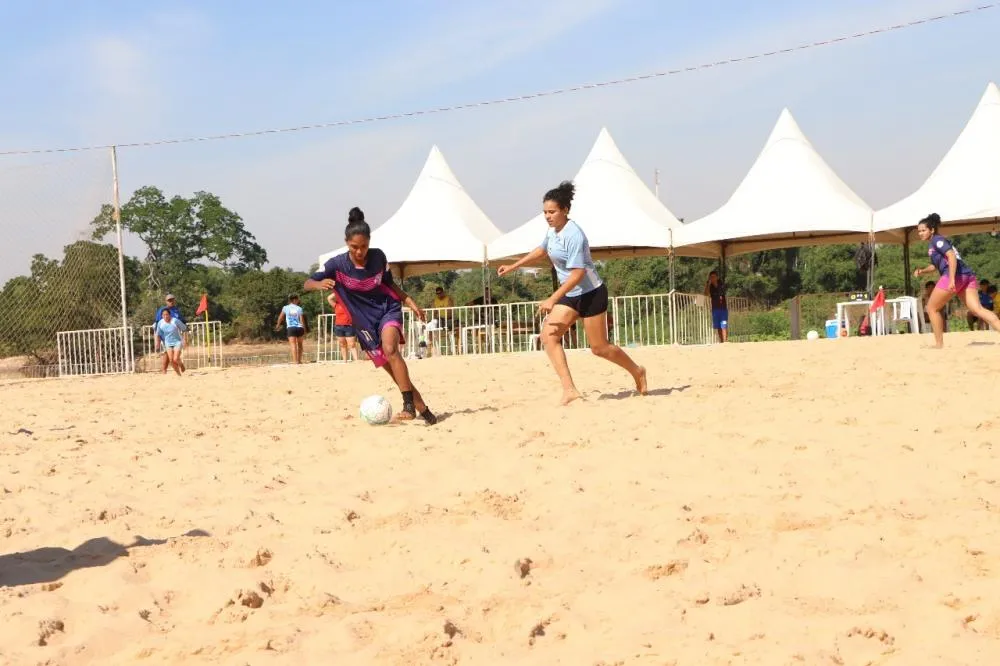 Inscrições Abertas para os Jogos de Praia na Arena Esporte do 42º FIPe