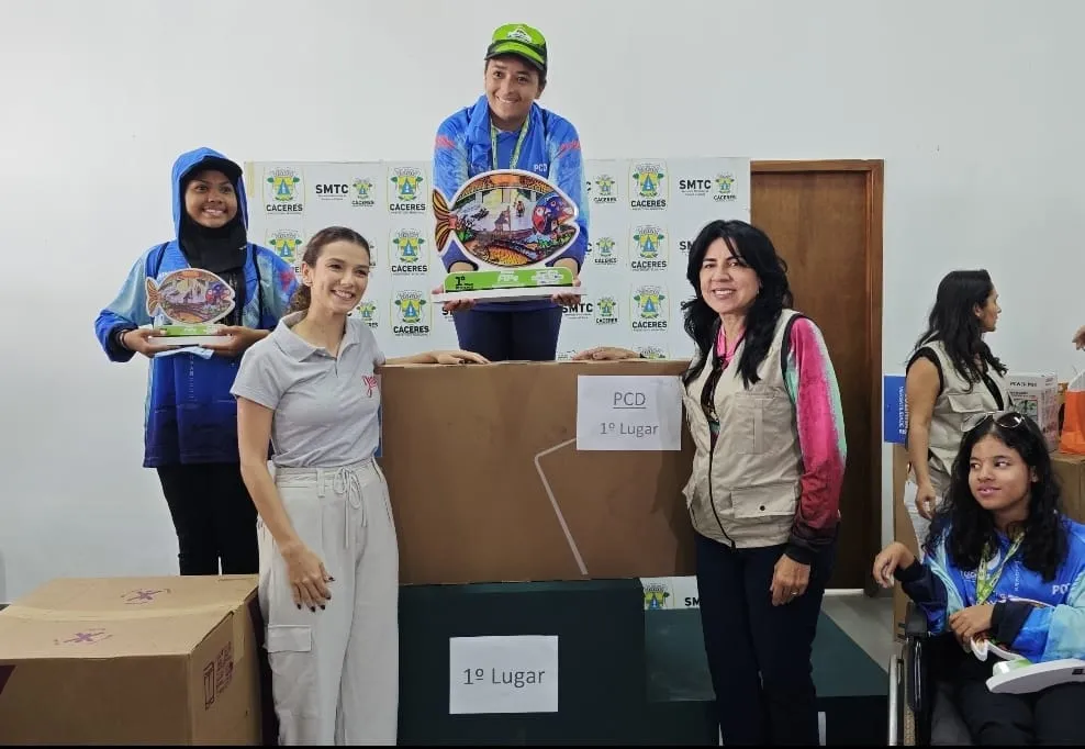 FIPe conhece os primeiros campeões da pesca esportiva na categoria PCD