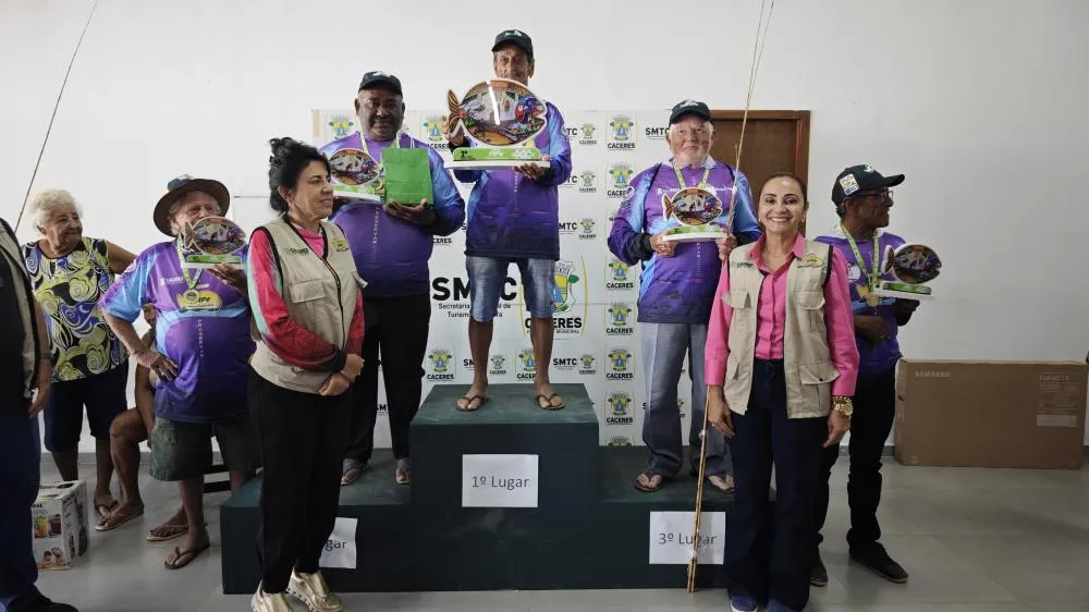 Alegria, integração e boas histórias marcam a Prova de Pesca Sênior do 42º FIPe