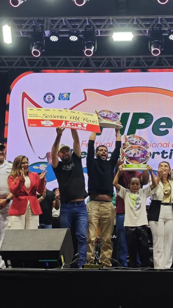 Cáceres celebra campeões das provas embarcadas do 42º FIPe após cinco dias de festival