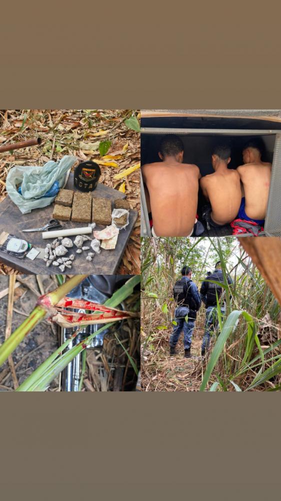 Suspeito com passagens criminais morre em confronto com a ROTAM em Várzea Grande