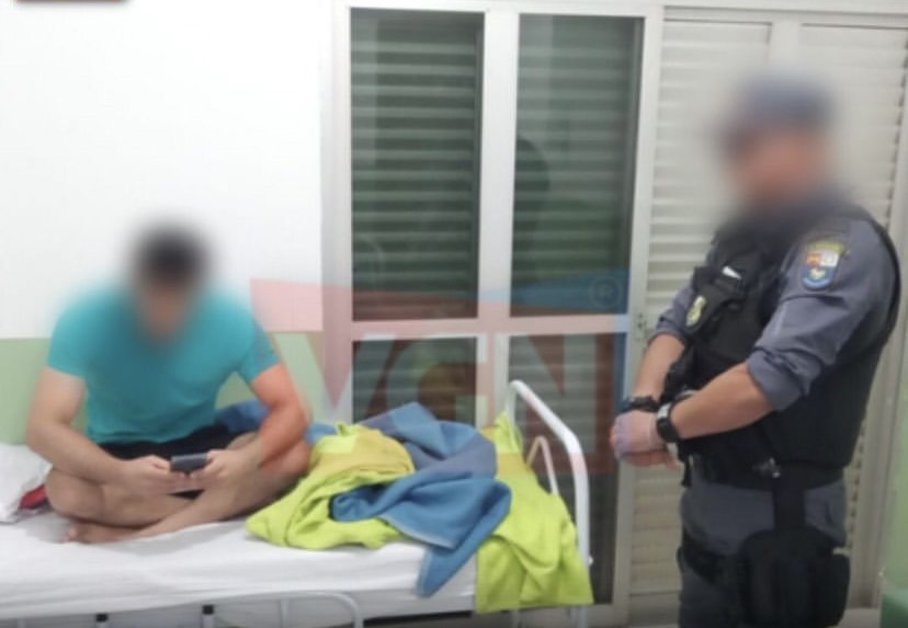 Soldado da PM Preso por Descumprir Medida Protetiva é Recapturado após fugir no Fórum 