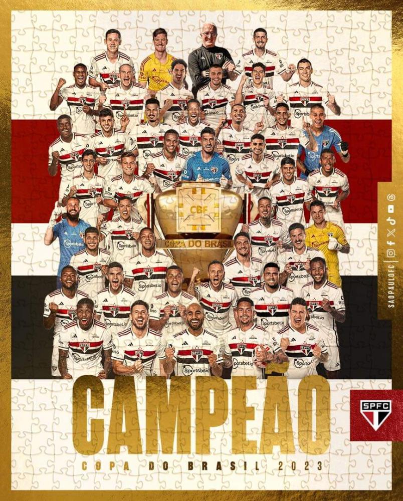 São Paulo Empata com o Flamengo no Morumbi e Conquista a Copa do Brasil pela Primeira Vez