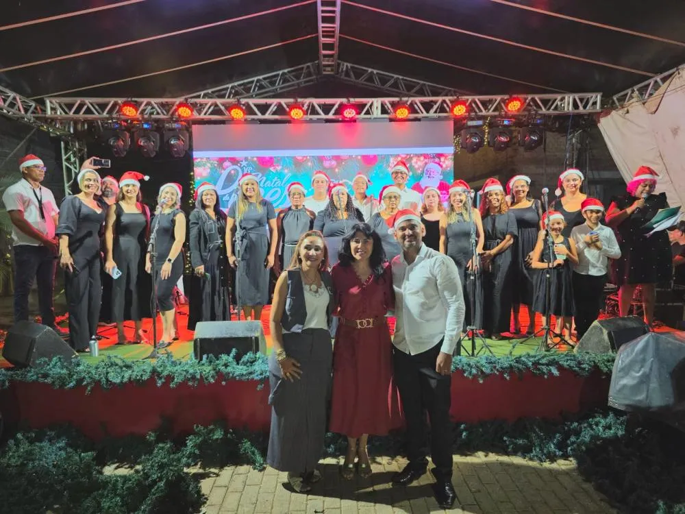 Natal de Luzes ilumina Cáceres pela 16ª edição