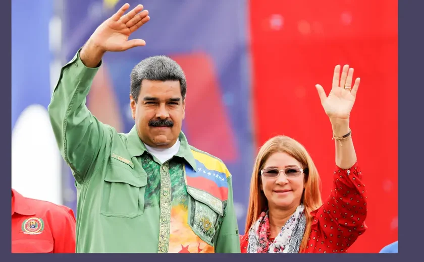 China pede aos Estados Unidos a libertação imediata de Maduro e sua esposa