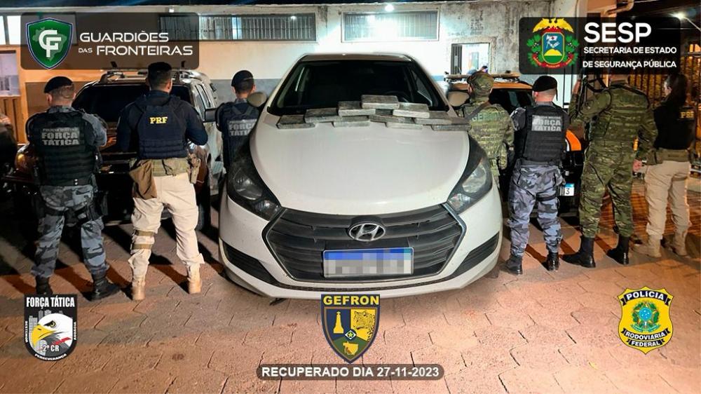 Operação Entre Forças de segurança resulta em  Apreensão de Drogas em Várzea Grande-MT