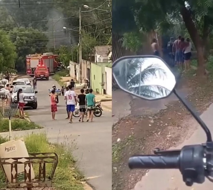 Tragédia em Várzea Grande: Recém-nascido de três meses morre após ser jogado em fogueira pela mãe