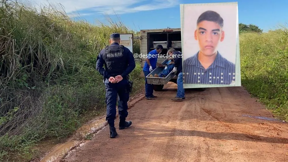 Identificado jovem encontrado morto com tiro na nuca no bairro Vila Nova