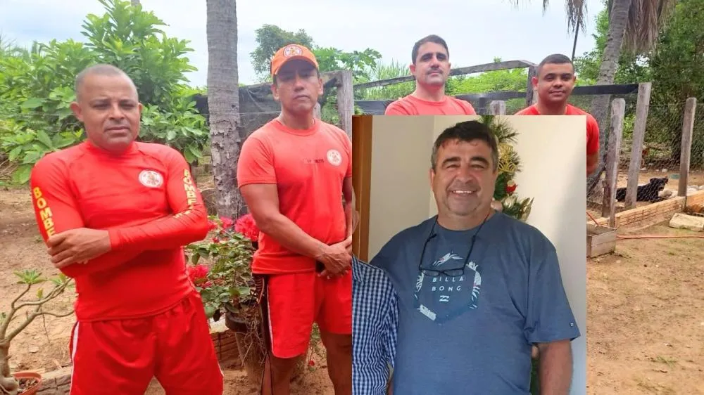 Idoso sai para pescar de canoa no Sepotuba e desaparece; Bombeiros fazem mergulhos.