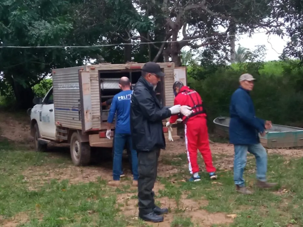 Corpo de bombeiros localiza corpo de idoso que desapareceu no Rio Sepotuba após 5 dias de buscas