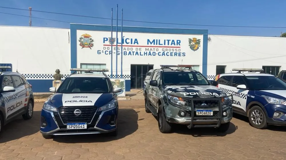 6º Comando Regional divulga produtividade de maio com queda em homicídios e aumento de 350% na prisão de faccionados em Cáceres