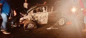 Acidente violento deixa mortos e tira a vida do professor doutor da Unemat, Vitérico Jabur Maluf