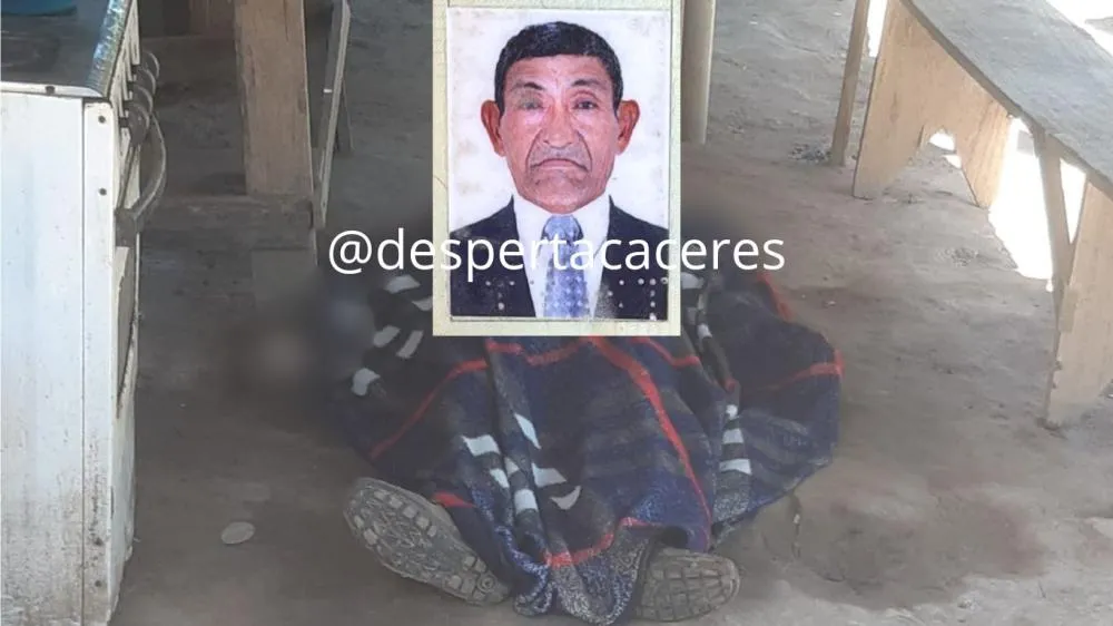 Idoso de 81 anos é encontrado morto por neta de 13 anos no quintal de casa em Cáceres
