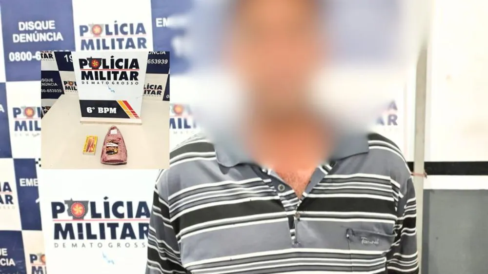 Homem paga R$ 3,51 em pães, mas é preso tentando furtar peça de picanha na Avenida São Luiz