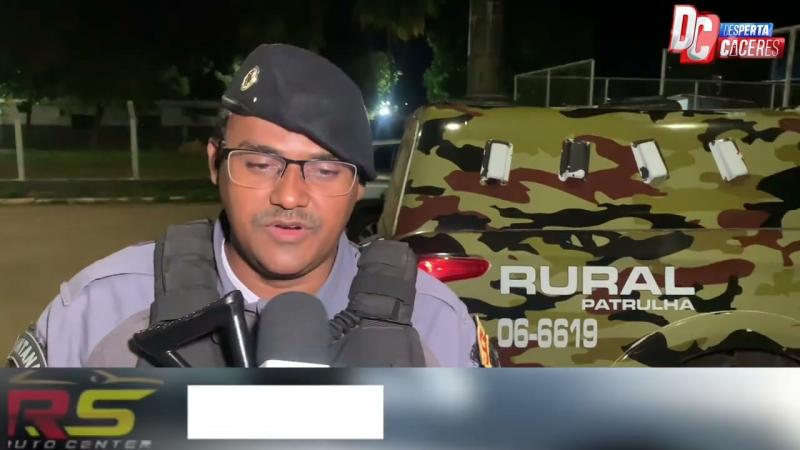 HOMEM É ESFAQUEADO EM VILA APARECIDA E DOIS IRMÃOS SÃO PRESOS. 
