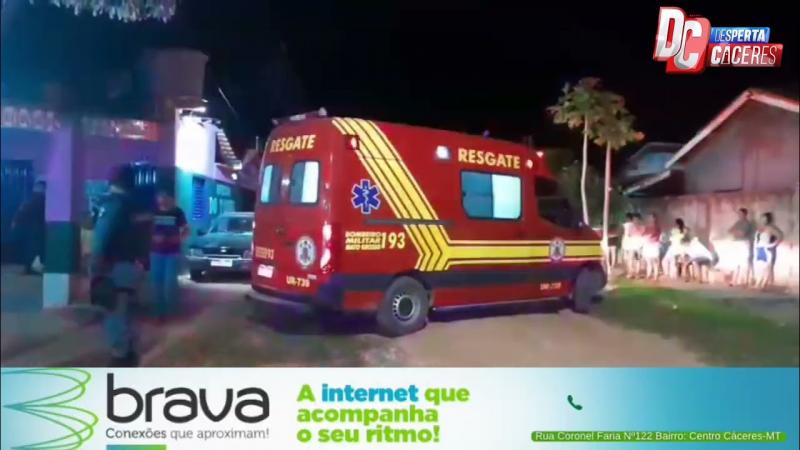 TENTATIVA DE HOMICIDIO NO BAIRRO BEM VIVER EM CÁCERES (01/05).